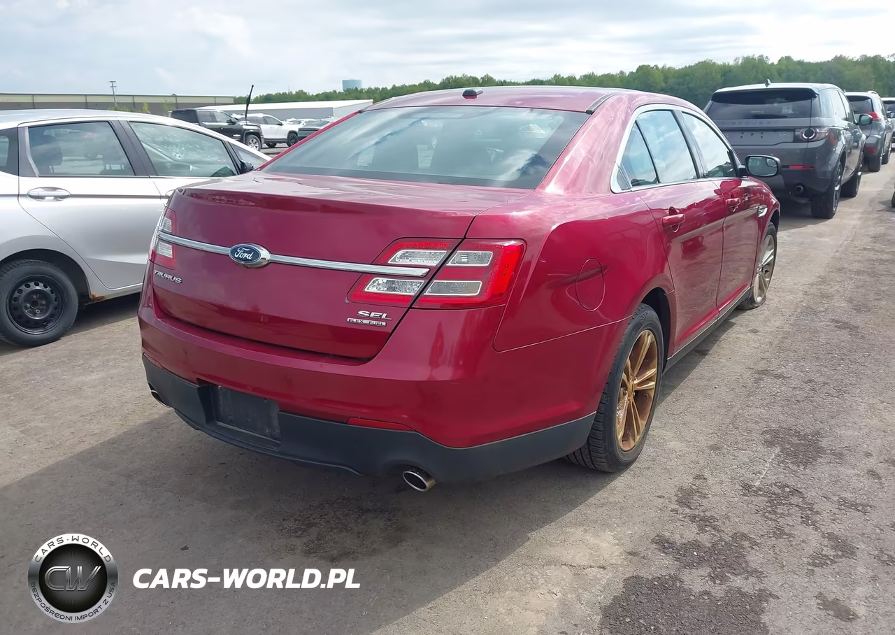 2017 Ford Taurus Sel VIN:1FAHP2E82HG116723 - 4