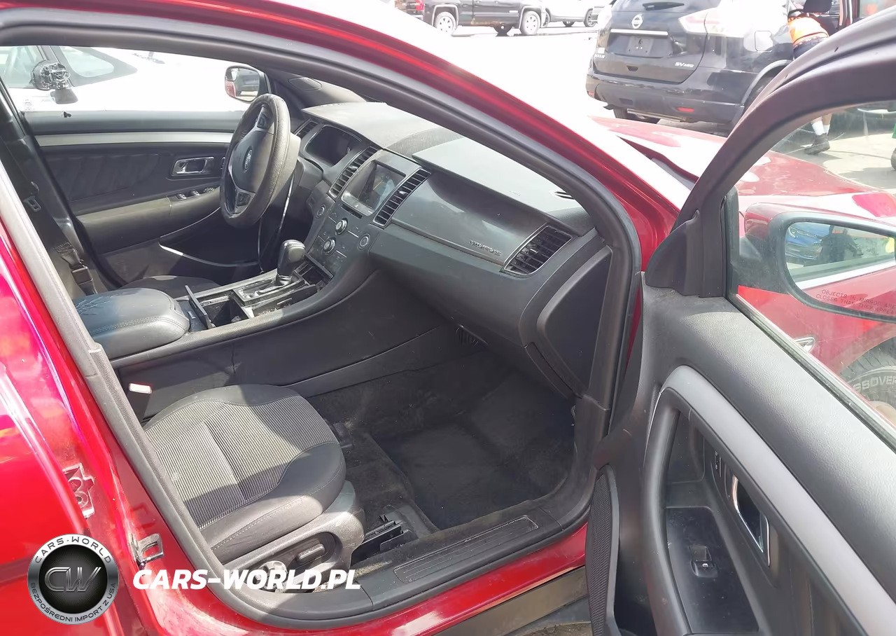 2017 Ford Taurus Sel VIN:1FAHP2E82HG116723 - 5