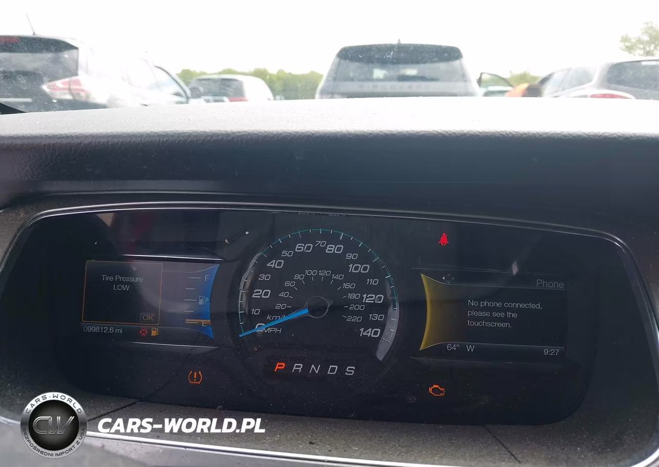 2017 Ford Taurus Sel VIN:1FAHP2E82HG116723 - 7