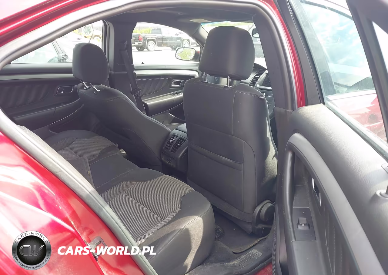 2017 Ford Taurus Sel VIN:1FAHP2E82HG116723 - 8