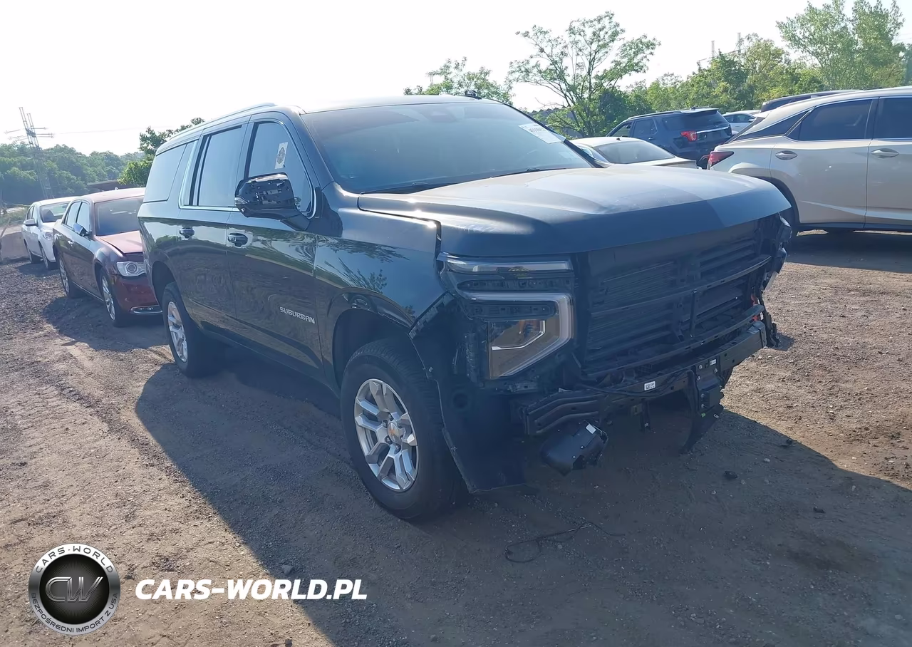 2026 Chevrolet Suburban Lt, 4Wd – zdjęcie 1 z 18