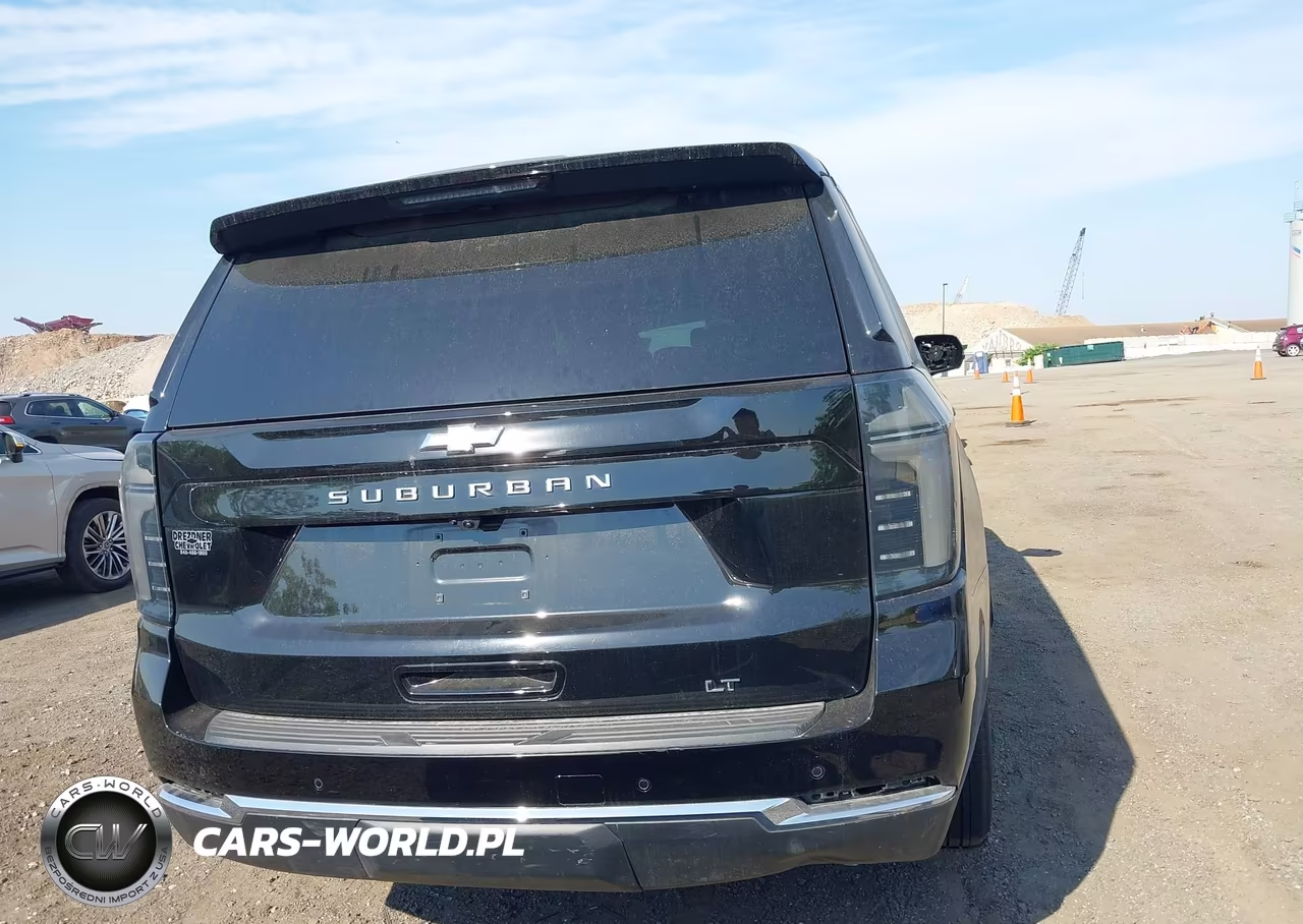 2026 Chevrolet Suburban Lt, 4Wd VIN:1GNS6CKD2TR123878 - 16