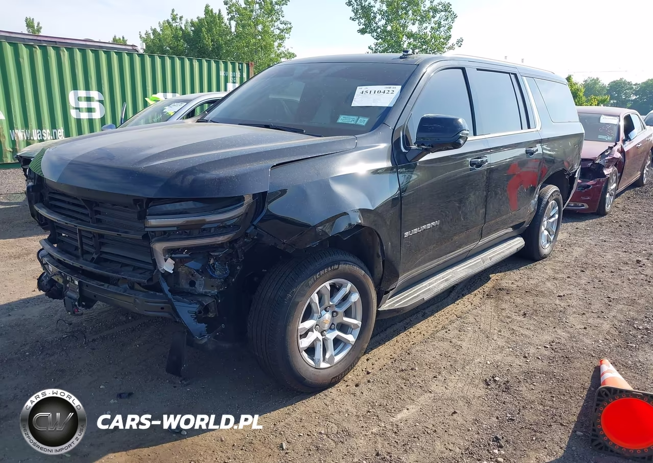 2026 Chevrolet Suburban Lt, 4Wd VIN:1GNS6CKD2TR123878 - 2