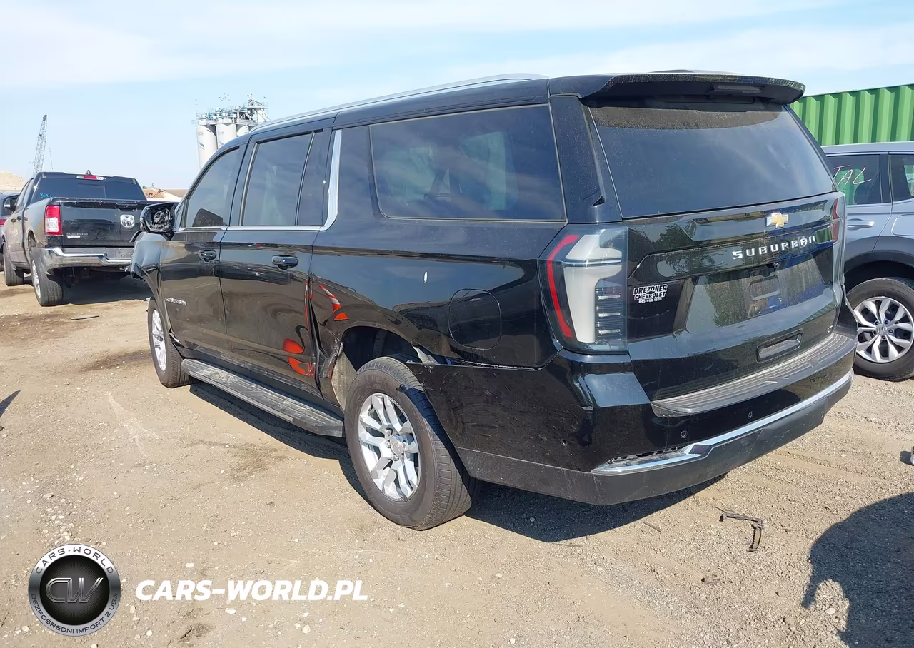 2026 Chevrolet Suburban Lt, 4Wd VIN:1GNS6CKD2TR123878 - 3