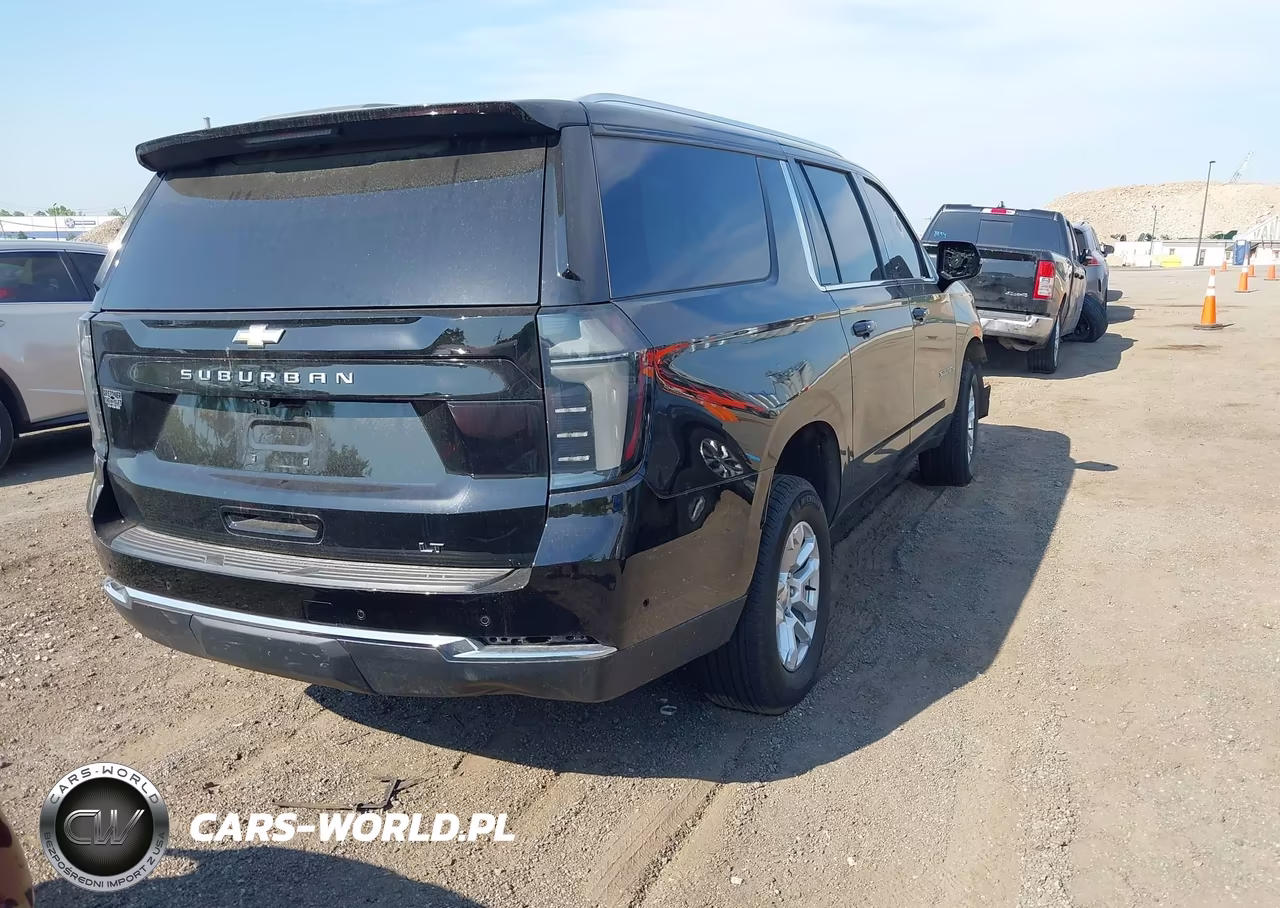 2026 Chevrolet Suburban Lt, 4Wd VIN:1GNS6CKD2TR123878 - 4