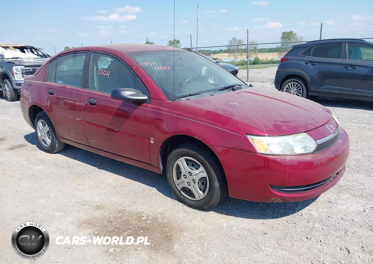 2004 Saturn Ion 1