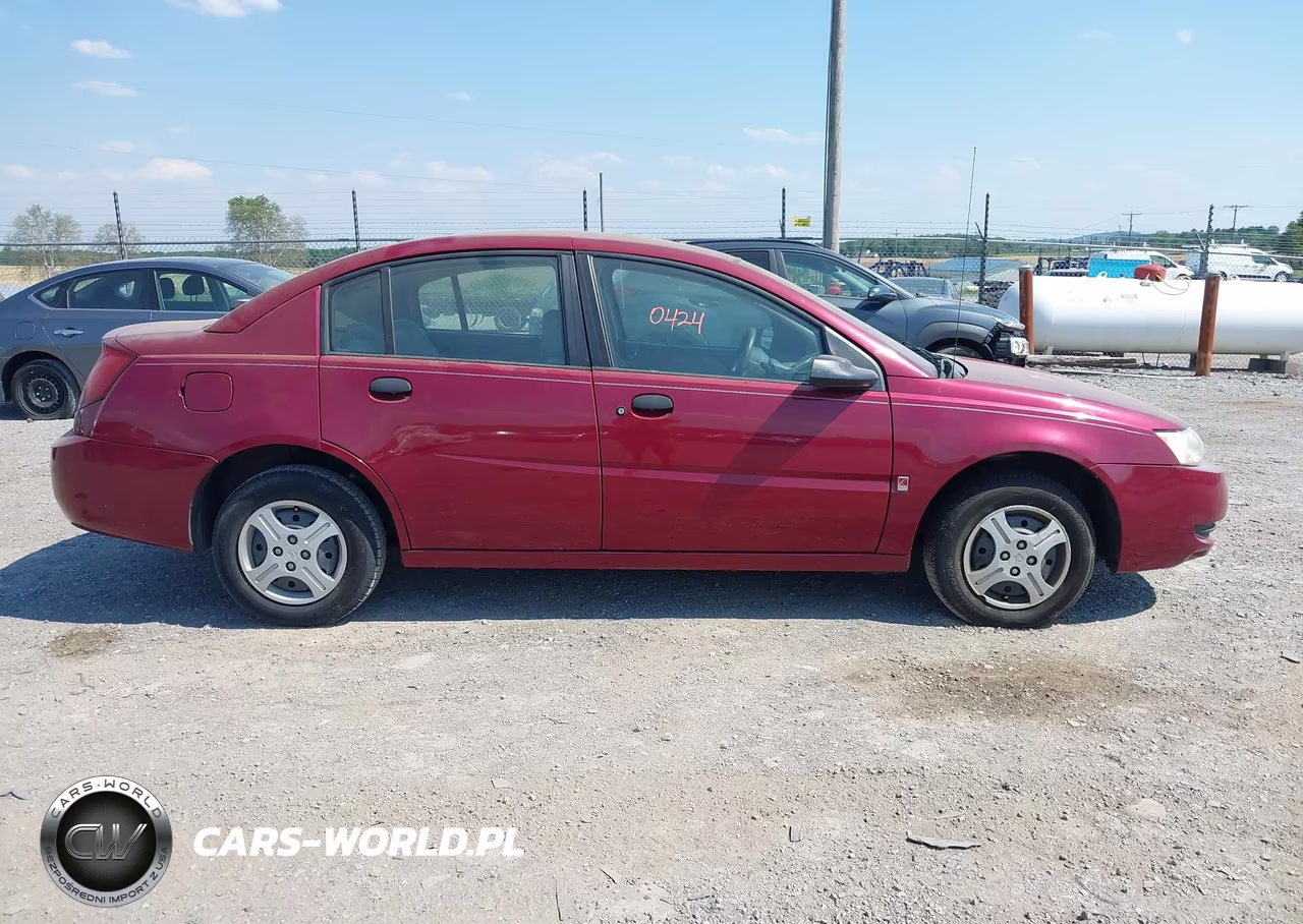 2004 Saturn Ion 1 VIN:1G8AG52F44Z207128 - 13