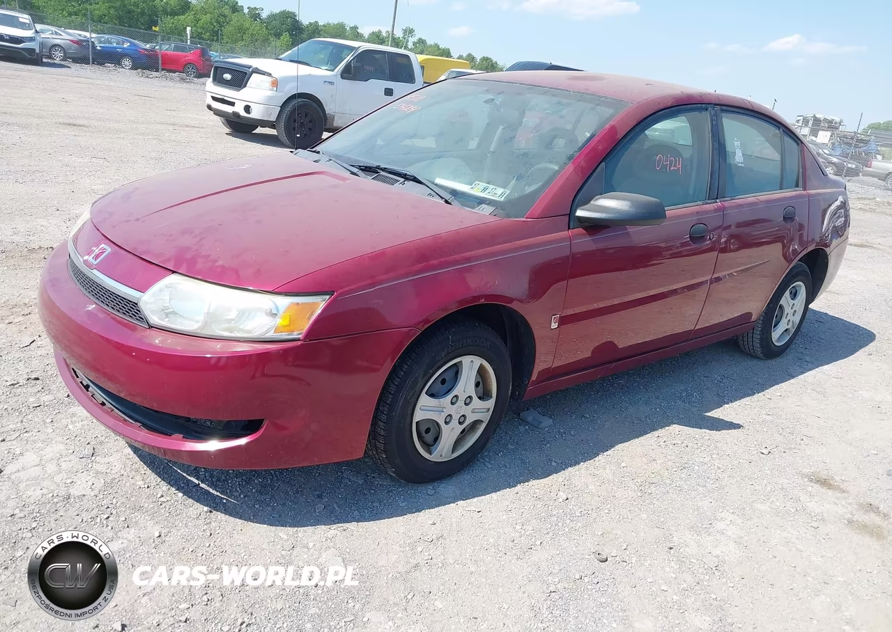 2004 Saturn Ion 1 VIN:1G8AG52F44Z207128 - 2