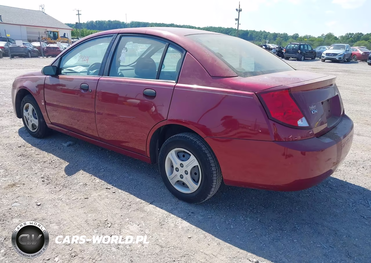 2004 Saturn Ion 1 VIN:1G8AG52F44Z207128 - 3