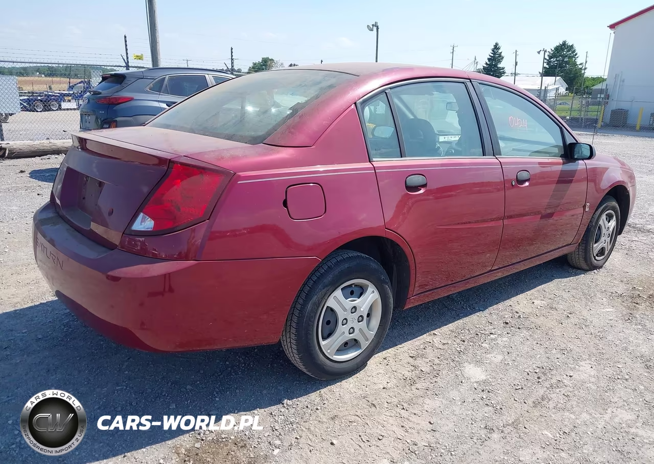 2004 Saturn Ion 1 VIN:1G8AG52F44Z207128 - 4