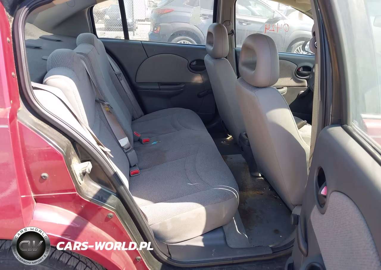 2004 Saturn Ion 1 VIN:1G8AG52F44Z207128 - 8