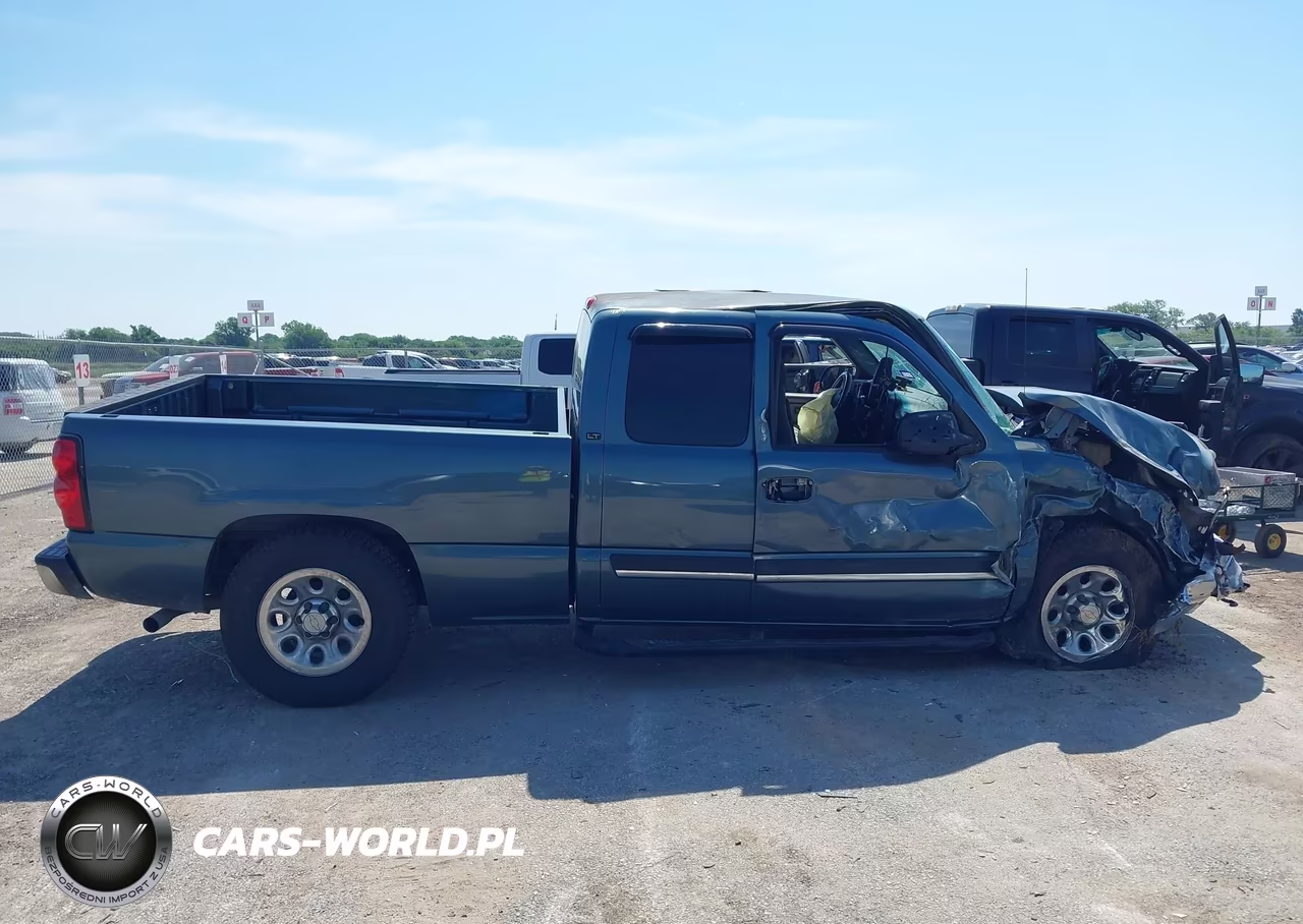 2007 Chevrolet Silverado 1500 Classic Lt1 VIN:1GCEC19V37Z110614 - 14