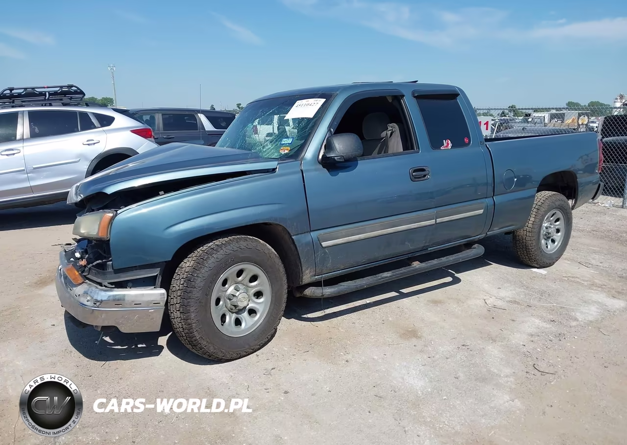 2007 Chevrolet Silverado 1500 Classic Lt1 VIN:1GCEC19V37Z110614 - 2