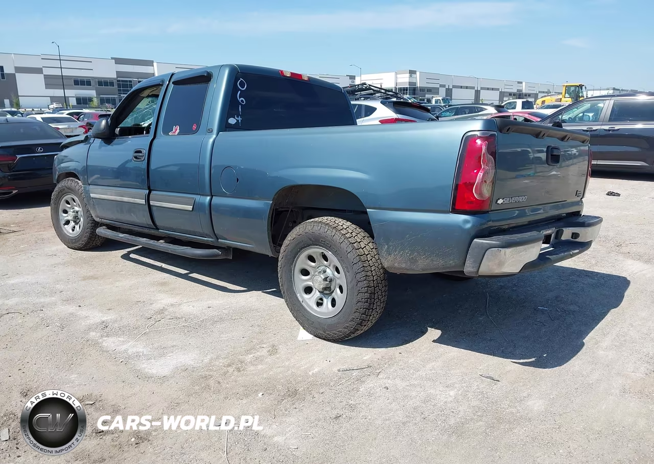 2007 Chevrolet Silverado 1500 Classic Lt1 VIN:1GCEC19V37Z110614 - 3