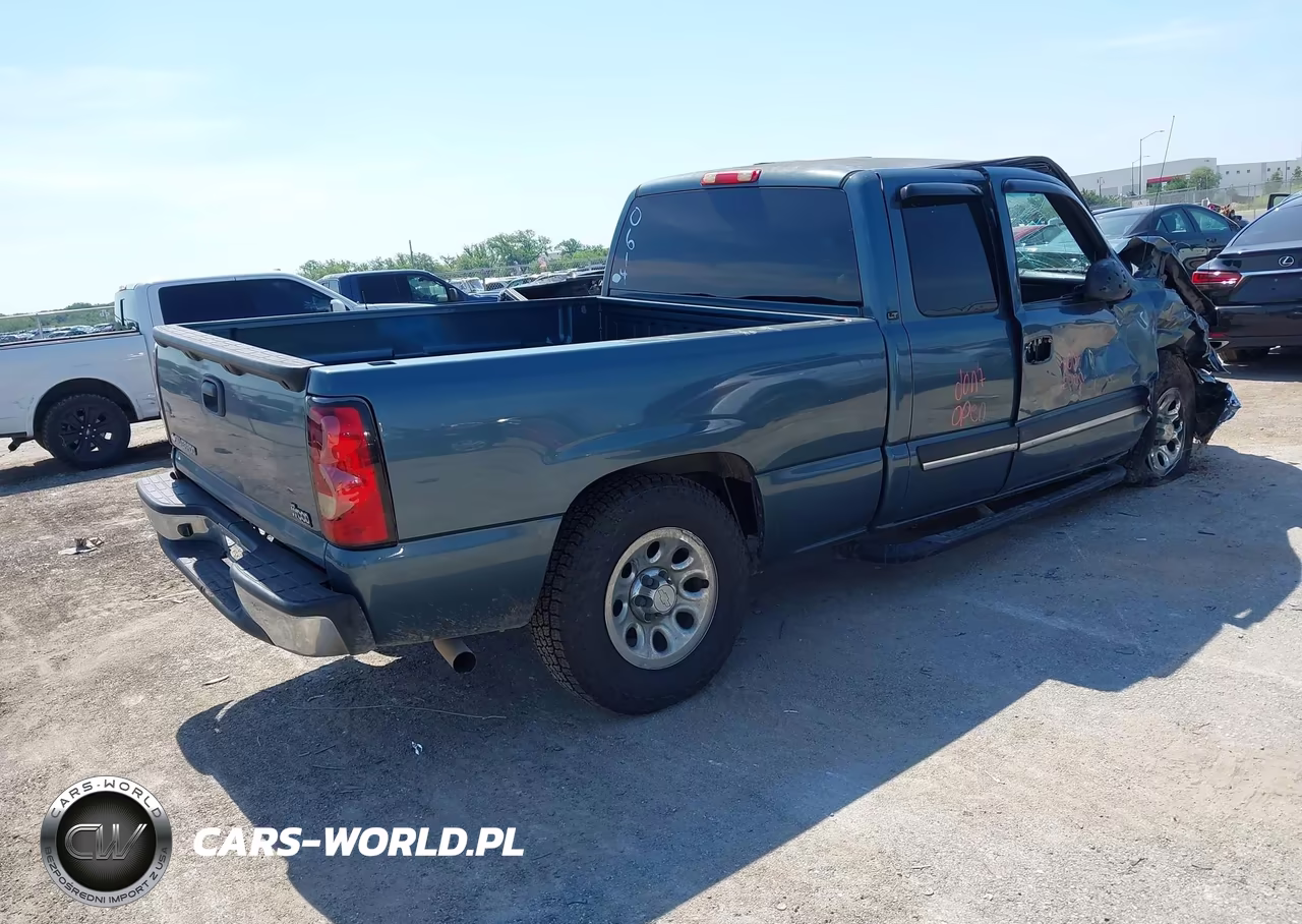 2007 Chevrolet Silverado 1500 Classic Lt1 VIN:1GCEC19V37Z110614 - 4