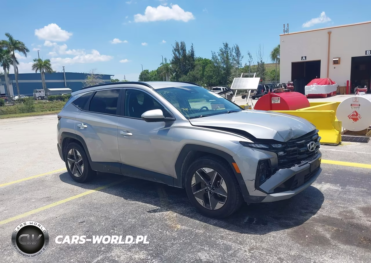 2025 Hyundai Tucson Sel