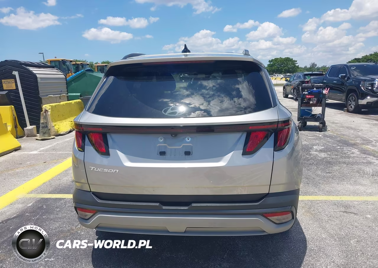 2025 Hyundai Tucson Sel VIN:5NMJB3DE3SH445180 - 16