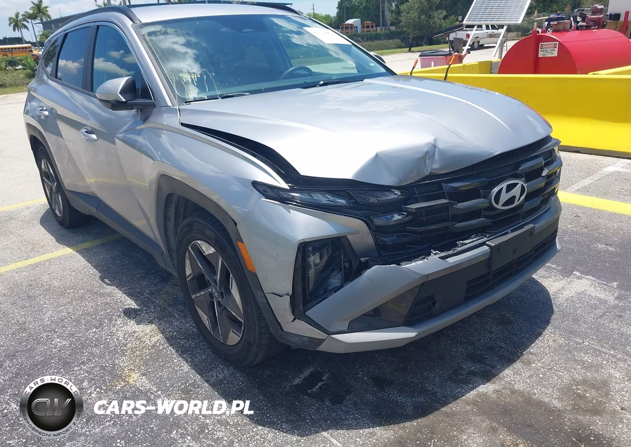 2025 Hyundai Tucson Sel VIN:5NMJB3DE3SH445180 - 17