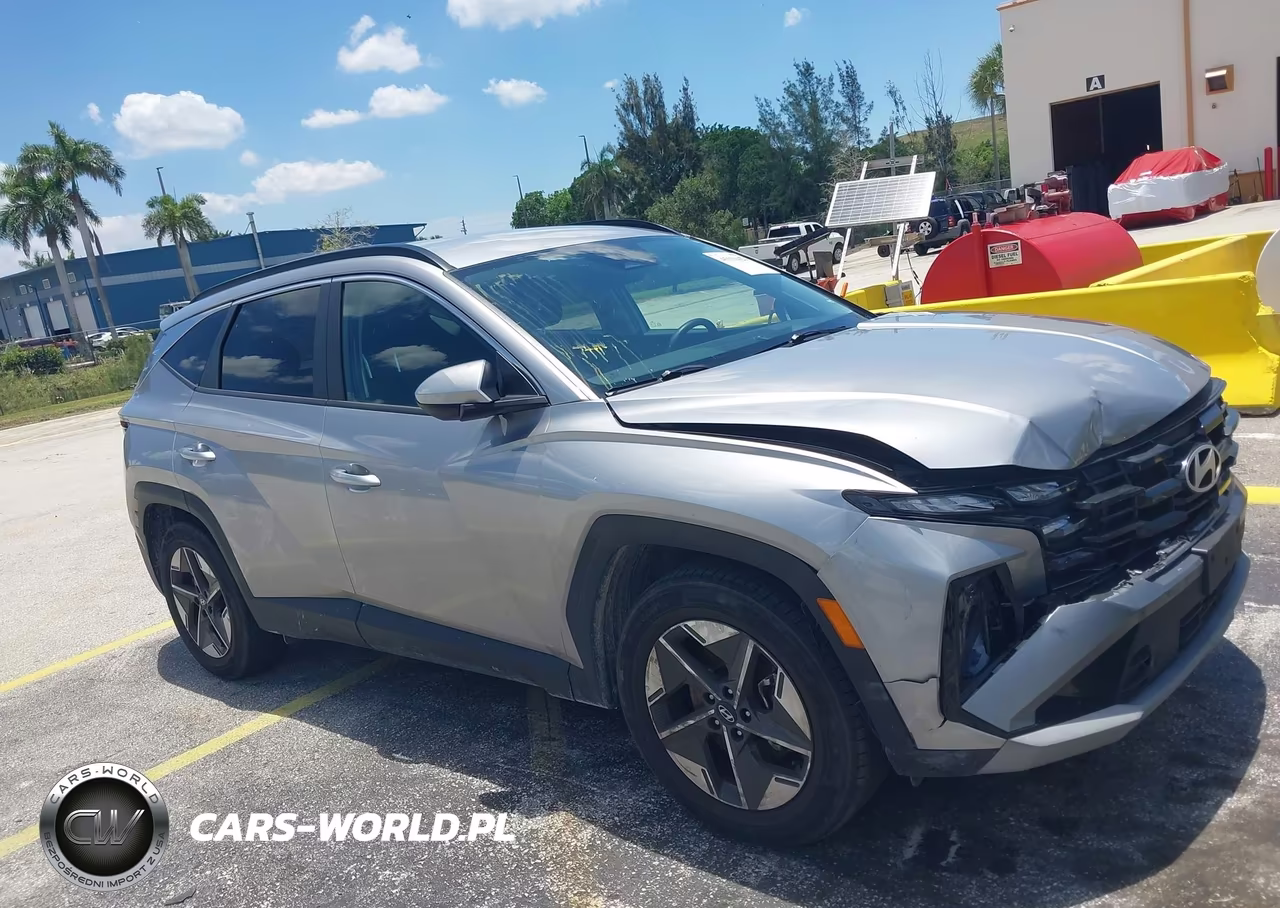 2025 Hyundai Tucson Sel VIN:5NMJB3DE3SH445180 - 18