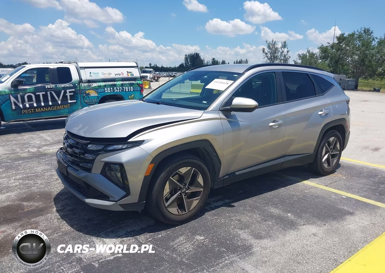 2025 Hyundai Tucson Sel VIN:5NMJB3DE3SH445180 - 2