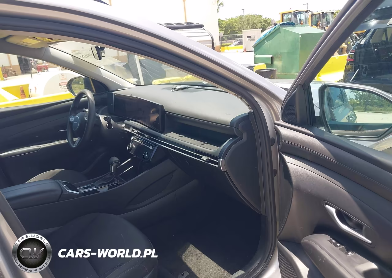 2025 Hyundai Tucson Sel VIN:5NMJB3DE3SH445180 - 5