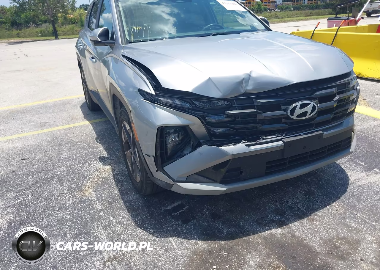 2025 Hyundai Tucson Sel VIN:5NMJB3DE3SH445180 - 6