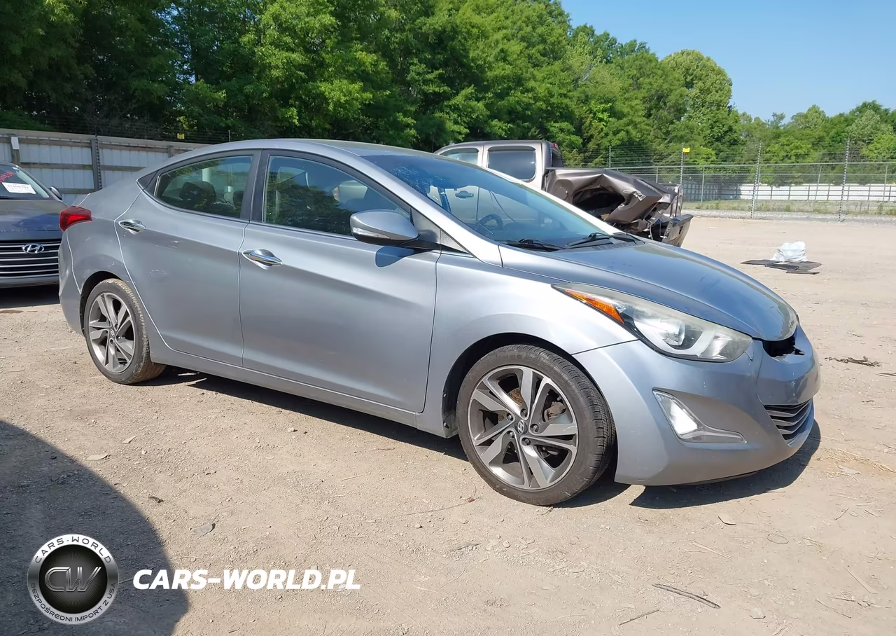 2015 Hyundai Elantra Limited