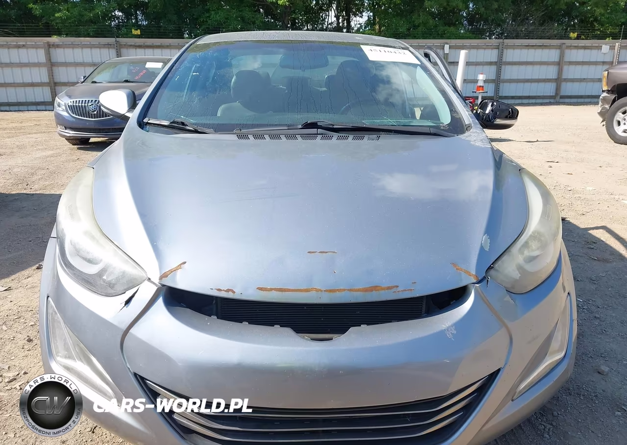 2015 Hyundai Elantra Limited VIN:5NPDH4AE4FH561759 - 12