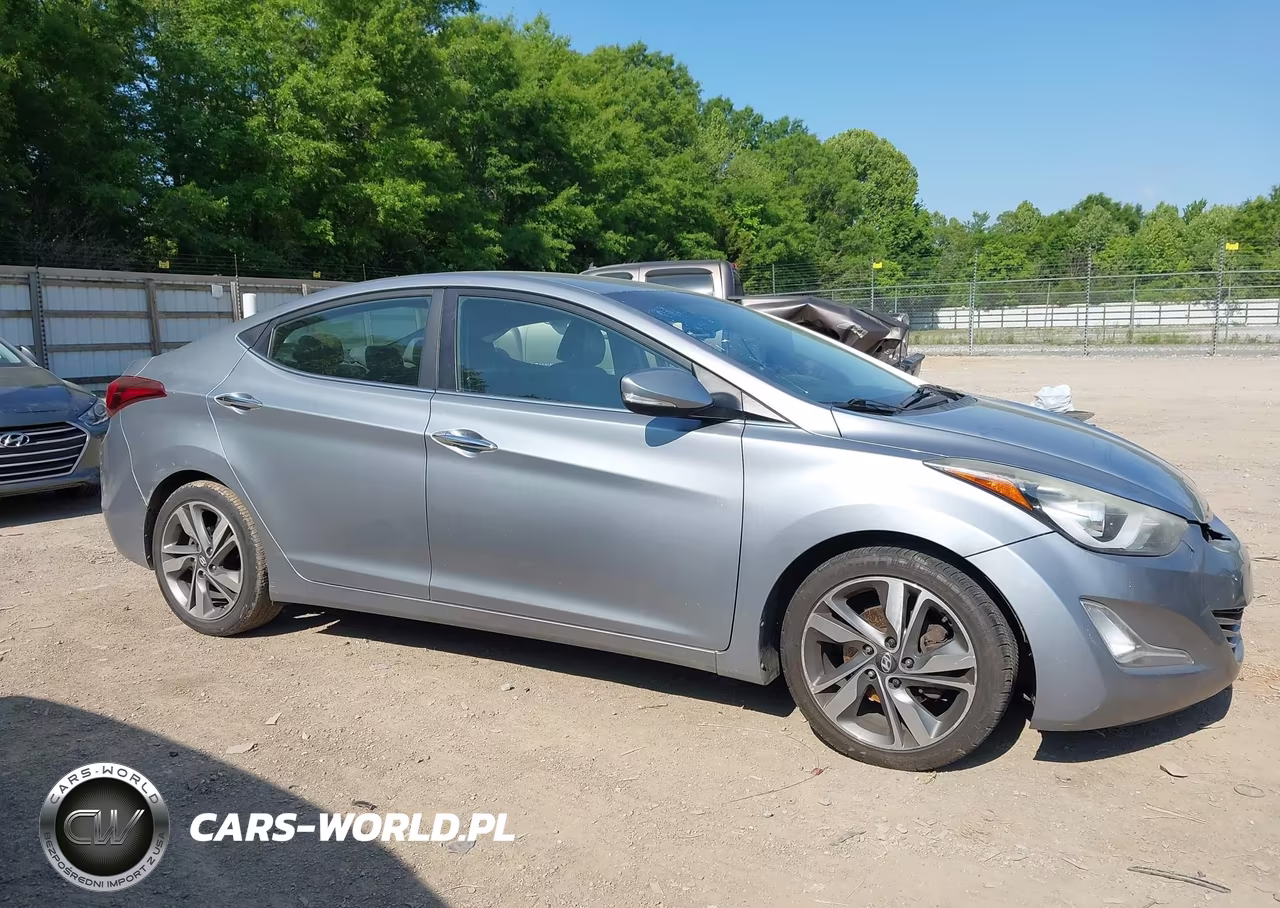 2015 Hyundai Elantra Limited VIN:5NPDH4AE4FH561759 - 13