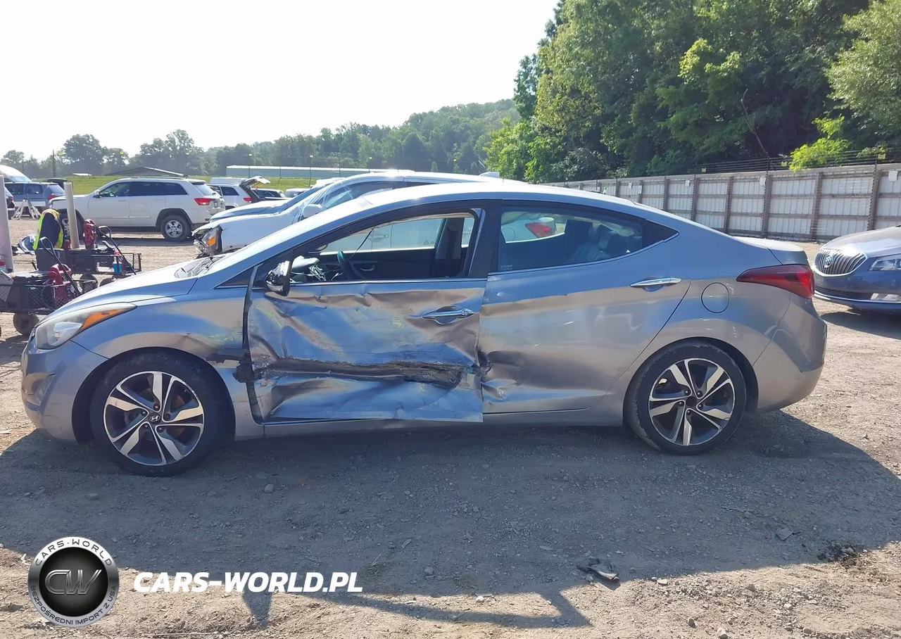 2015 Hyundai Elantra Limited VIN:5NPDH4AE4FH561759 - 14