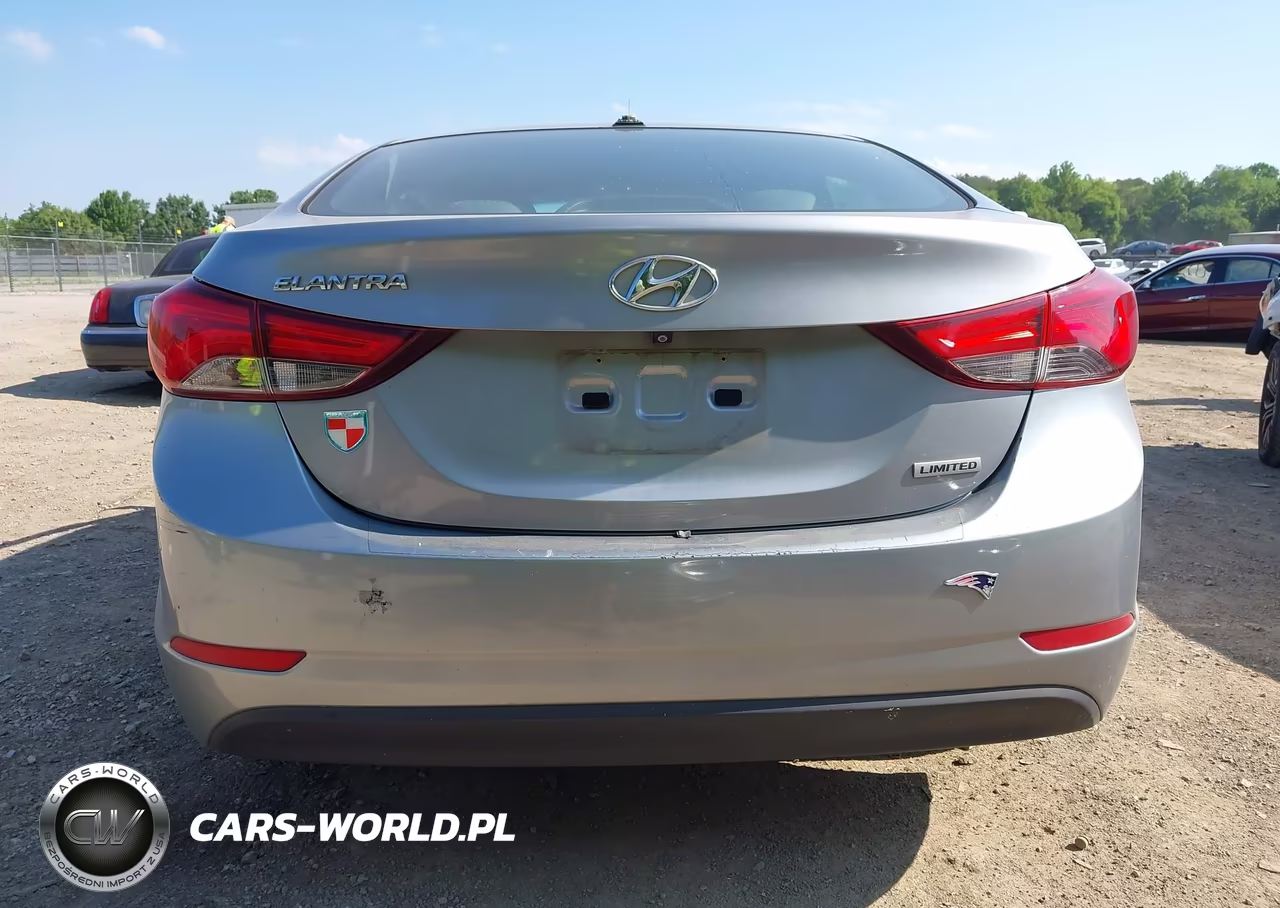 2015 Hyundai Elantra Limited VIN:5NPDH4AE4FH561759 - 16