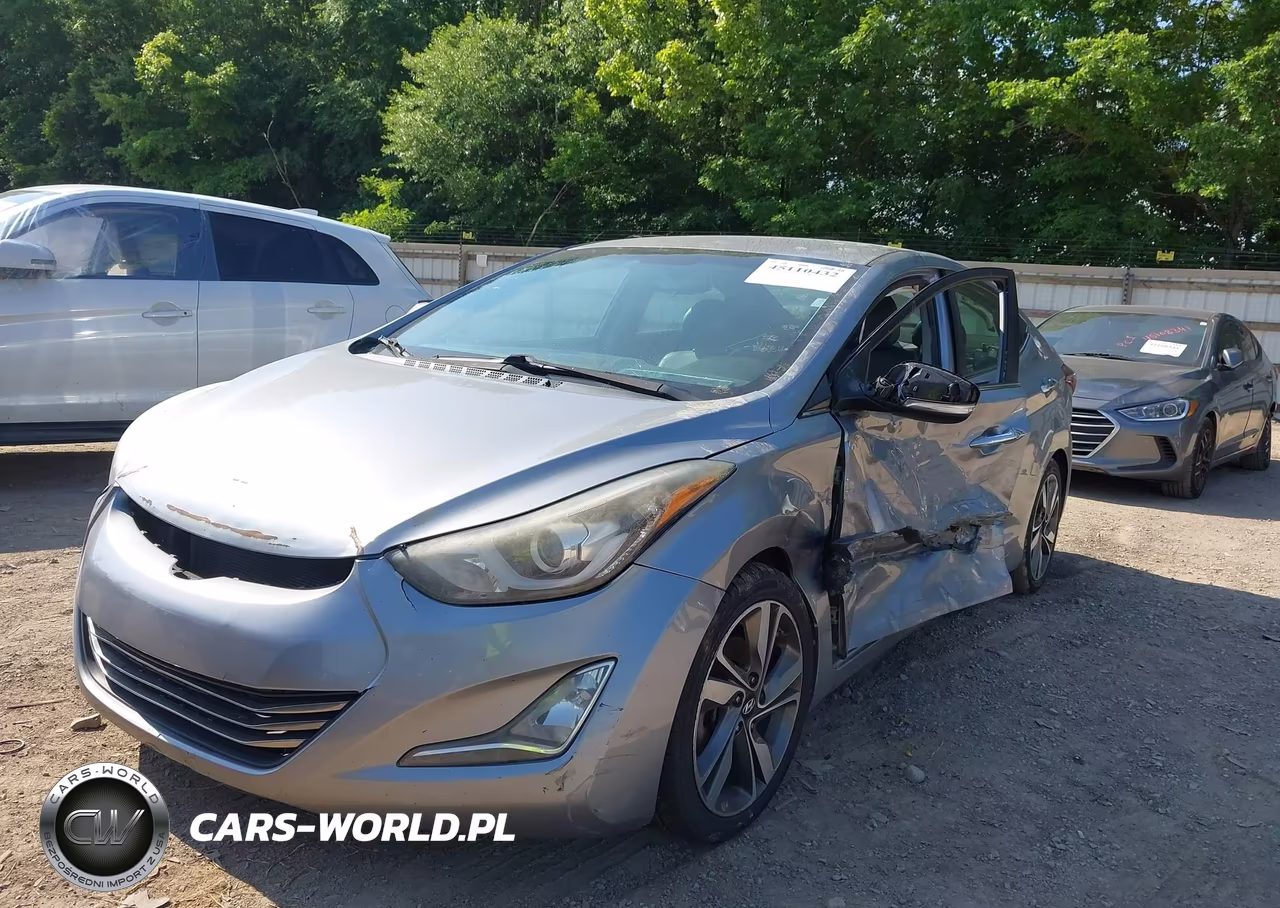 2015 Hyundai Elantra Limited VIN:5NPDH4AE4FH561759 - 2