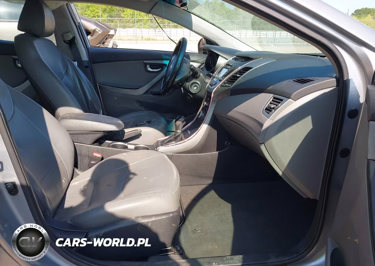 2015 Hyundai Elantra Limited VIN:5NPDH4AE4FH561759 - 5