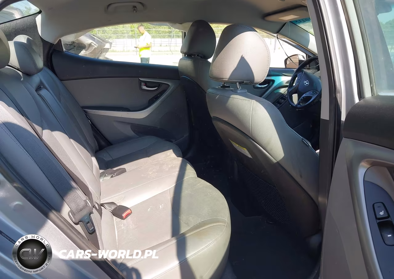 2015 Hyundai Elantra Limited VIN:5NPDH4AE4FH561759 - 8