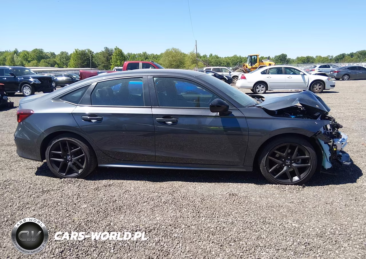 2026 Honda Civic Sport VIN:2HGFE2F50TH530187 - 13