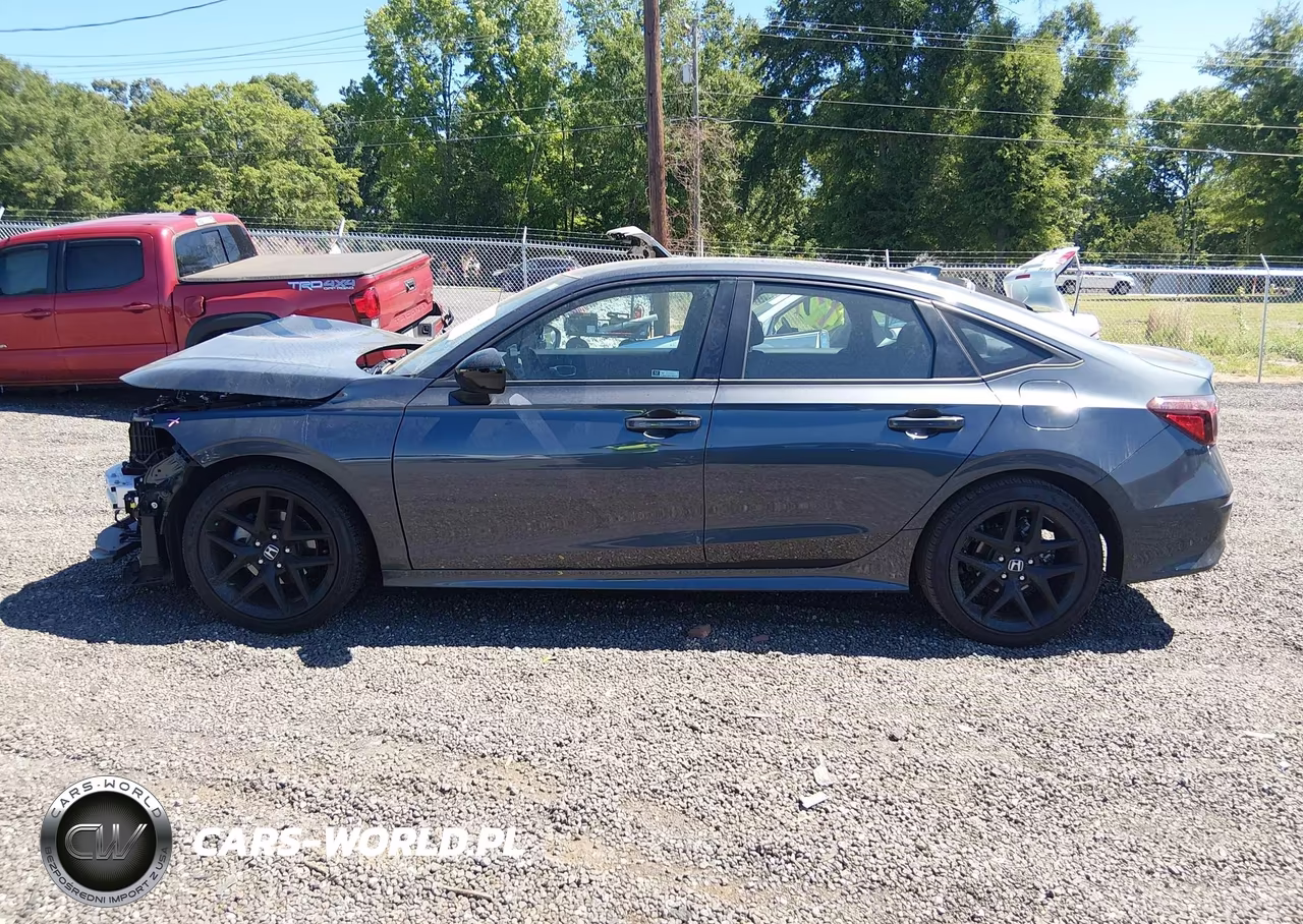 2026 Honda Civic Sport VIN:2HGFE2F50TH530187 - 14