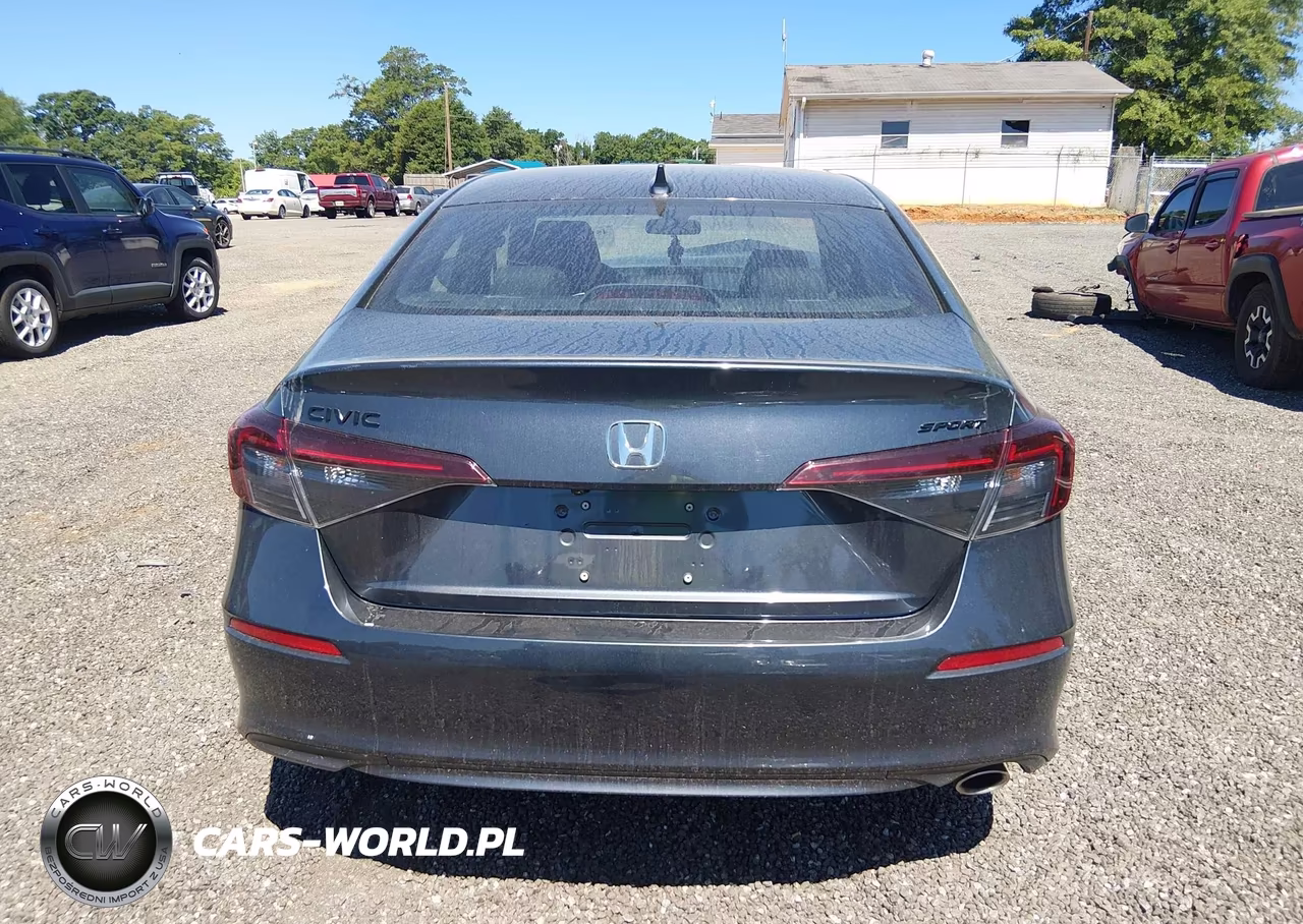 2026 Honda Civic Sport VIN:2HGFE2F50TH530187 - 16