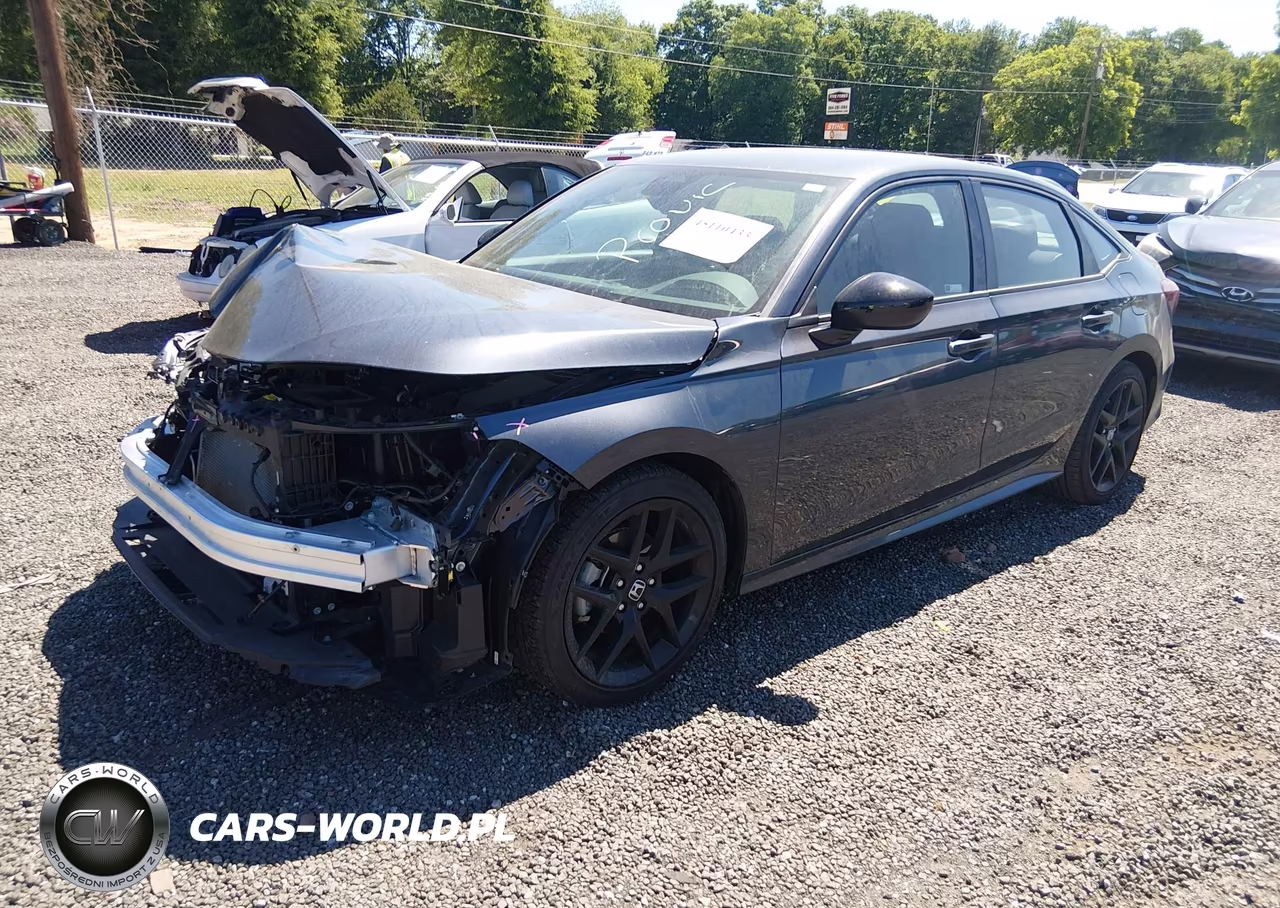 2026 Honda Civic Sport VIN:2HGFE2F50TH530187 - 2