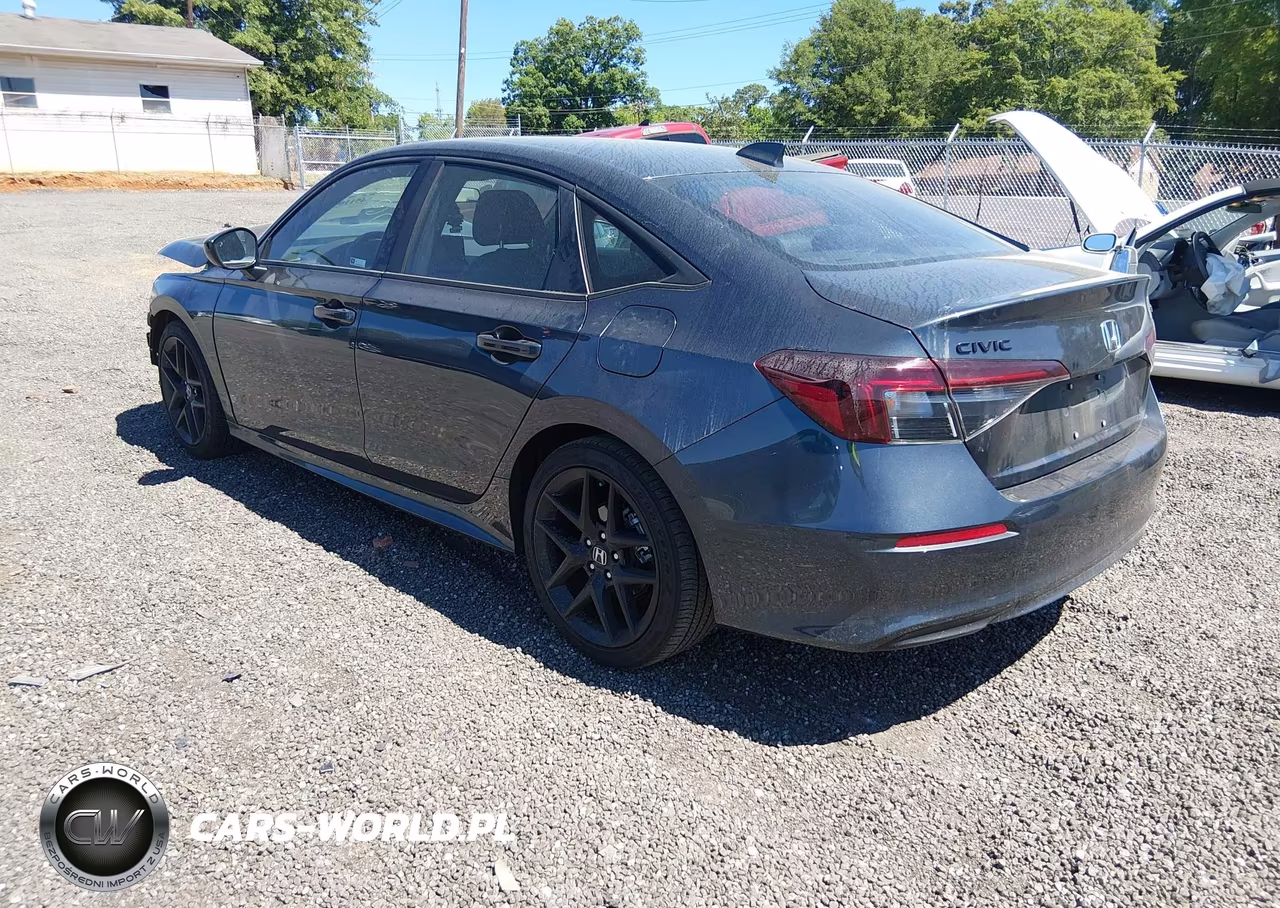 2026 Honda Civic Sport VIN:2HGFE2F50TH530187 - 3