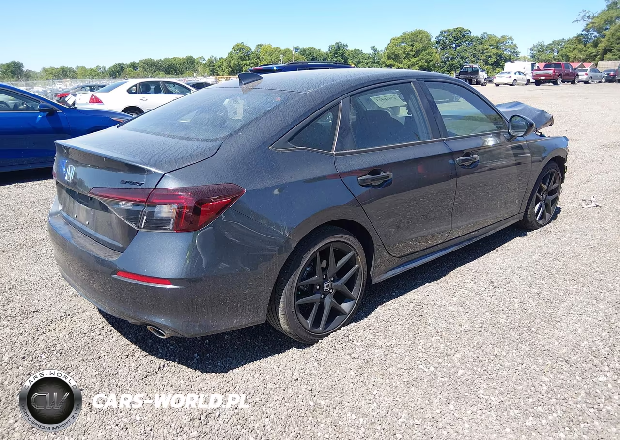 2026 Honda Civic Sport VIN:2HGFE2F50TH530187 - 4