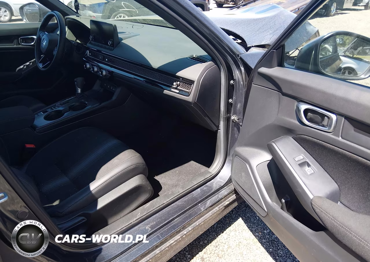 2026 Honda Civic Sport VIN:2HGFE2F50TH530187 - 5