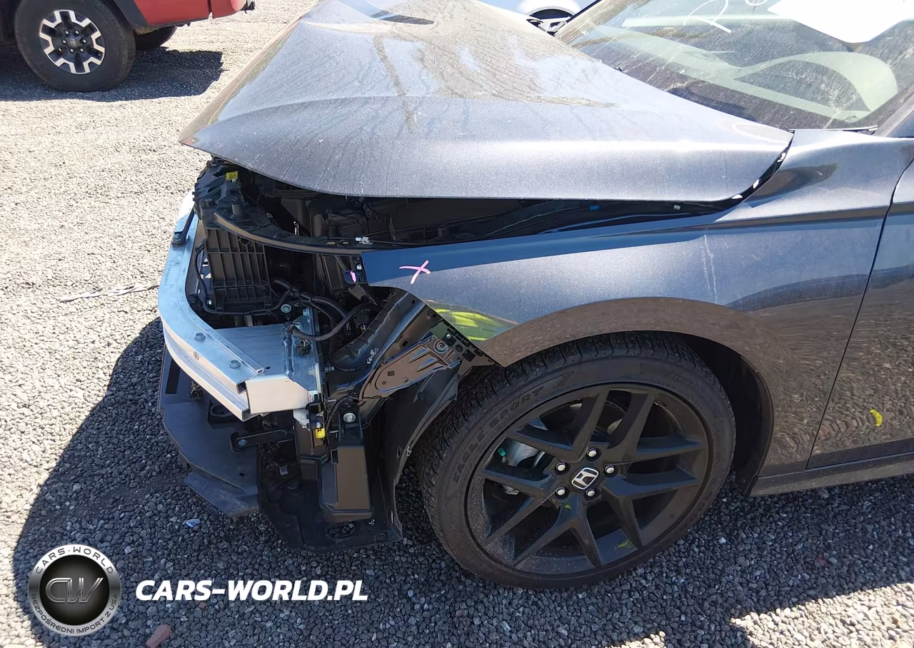2026 Honda Civic Sport VIN:2HGFE2F50TH530187 - 6