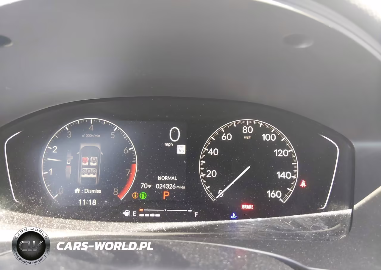 2026 Honda Civic Sport VIN:2HGFE2F50TH530187 - 7
