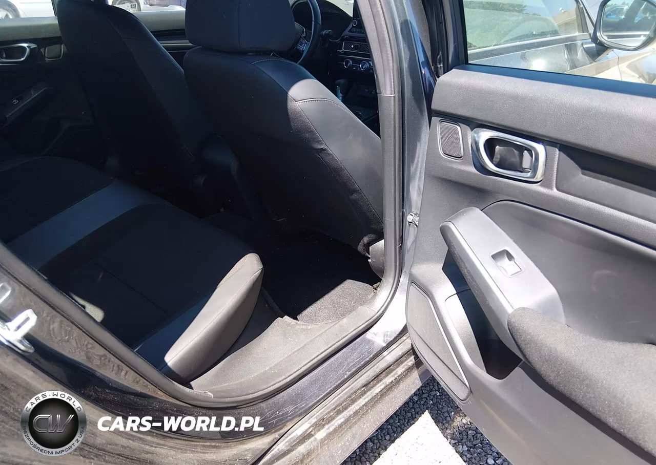 2026 Honda Civic Sport VIN:2HGFE2F50TH530187 - 8