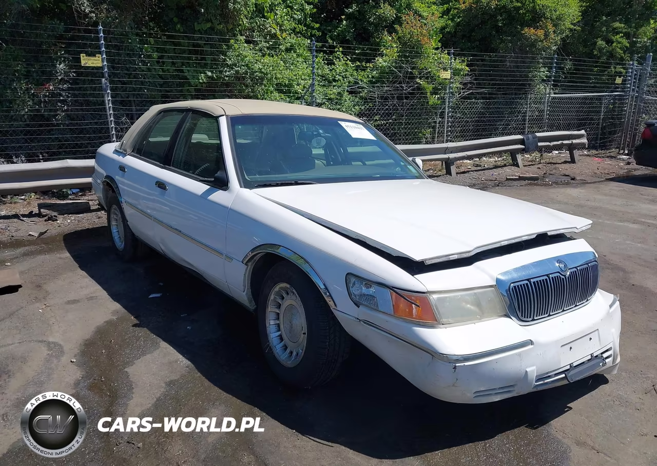 2000 Mercury Grand Marquis Ls