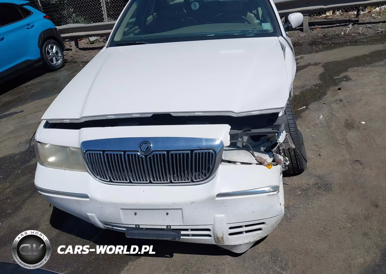 2000 Mercury Grand Marquis Ls VIN:2MEFM75W7YX640884 - 12