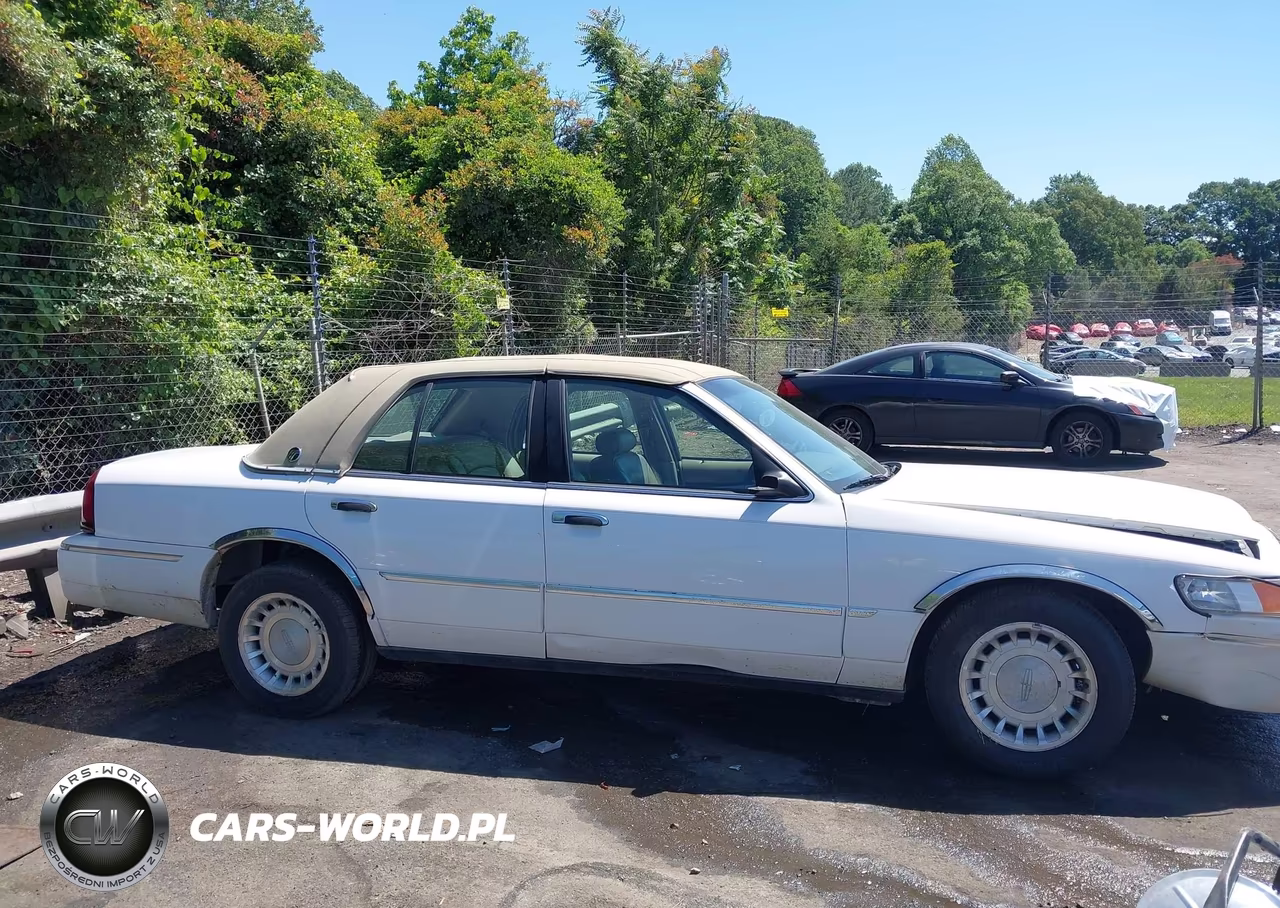 2000 Mercury Grand Marquis Ls VIN:2MEFM75W7YX640884 - 13