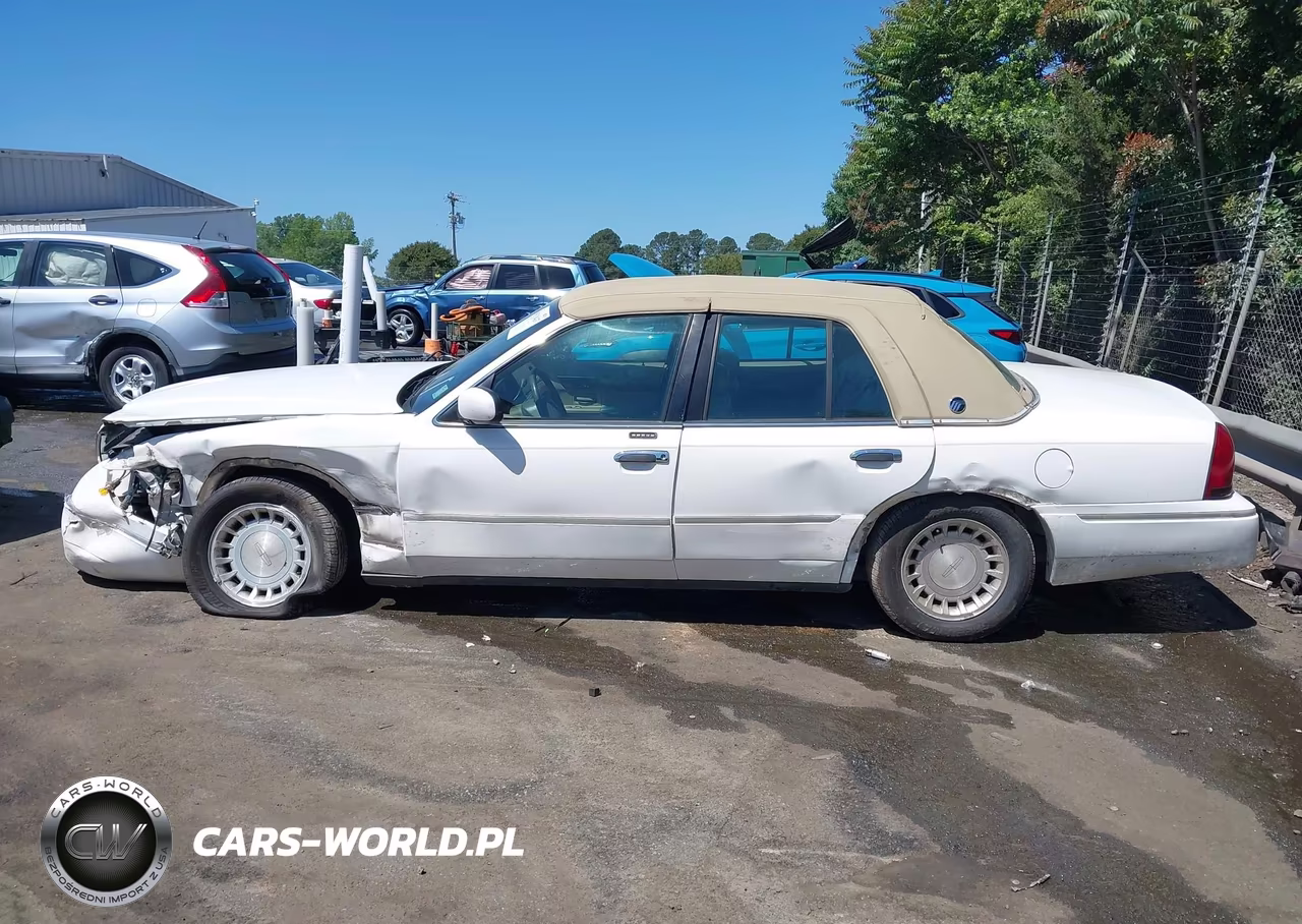 2000 Mercury Grand Marquis Ls VIN:2MEFM75W7YX640884 - 14
