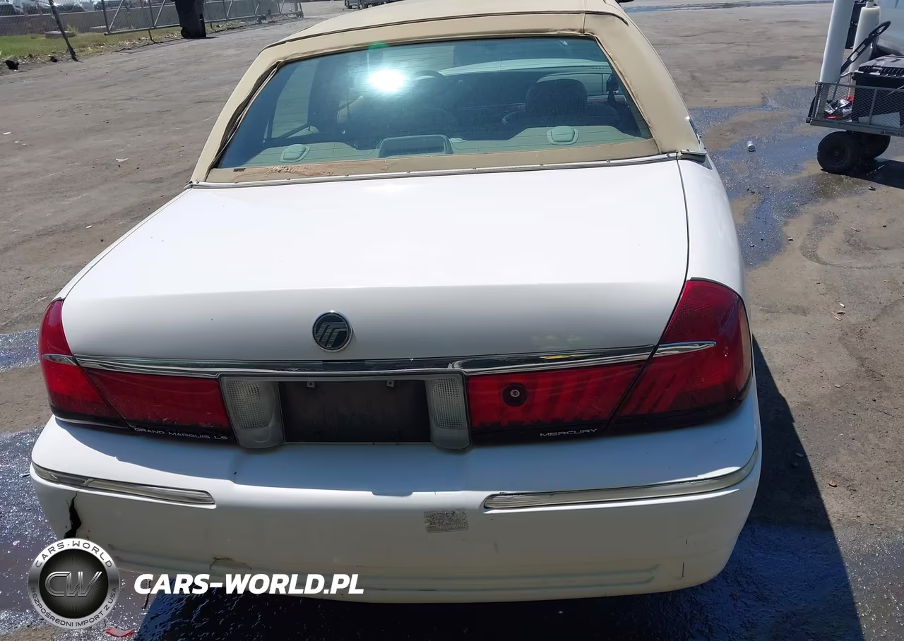 2000 Mercury Grand Marquis Ls VIN:2MEFM75W7YX640884 - 16