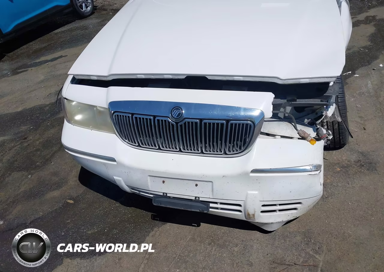 2000 Mercury Grand Marquis Ls VIN:2MEFM75W7YX640884 - 17